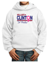 Hillary Female Symbol Youth Hoodie Pullover Sweatshirt-Youth Hoodie-TooLoud-White-XS-Davson Sales