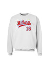 Hillary Jersey 16 Sweatshirt-Sweatshirts-TooLoud-White-Small-Davson Sales