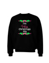 His Christmas Joy Matching His & Hers Adult Dark Sweatshirt-Sweatshirts-TooLoud-Black-Small-Davson Sales