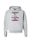 His Christmas Joy Matching His & Hers Hoodie Sweatshirt-Hoodie-TooLoud-AshGray-Small-Davson Sales