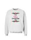 His Christmas Joy Matching His & Hers Sweatshirt-Sweatshirts-TooLoud-White-Small-Davson Sales