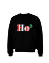 Ho Ho Ho Math Christmas Adult Dark Sweatshirt-Sweatshirts-TooLoud-Black-Small-Davson Sales