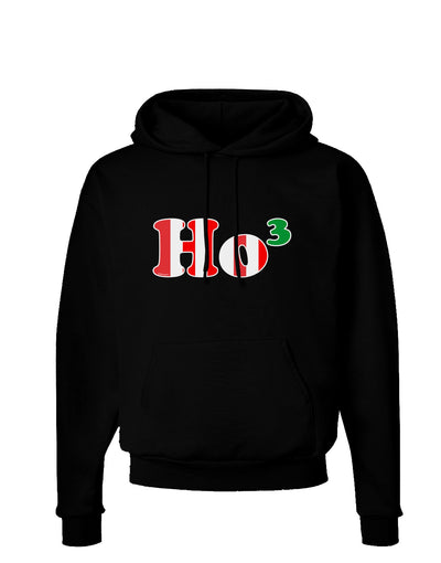 Ho Ho Ho Math Christmas Dark Hoodie Sweatshirt-Hoodie-TooLoud-Black-Small-Davson Sales