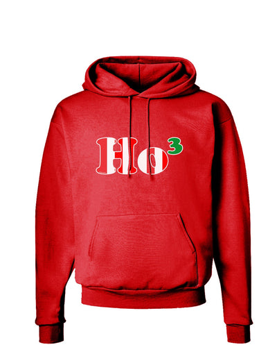 Ho Ho Ho Math Christmas Dark Hoodie Sweatshirt-Hoodie-TooLoud-Red-Small-Davson Sales