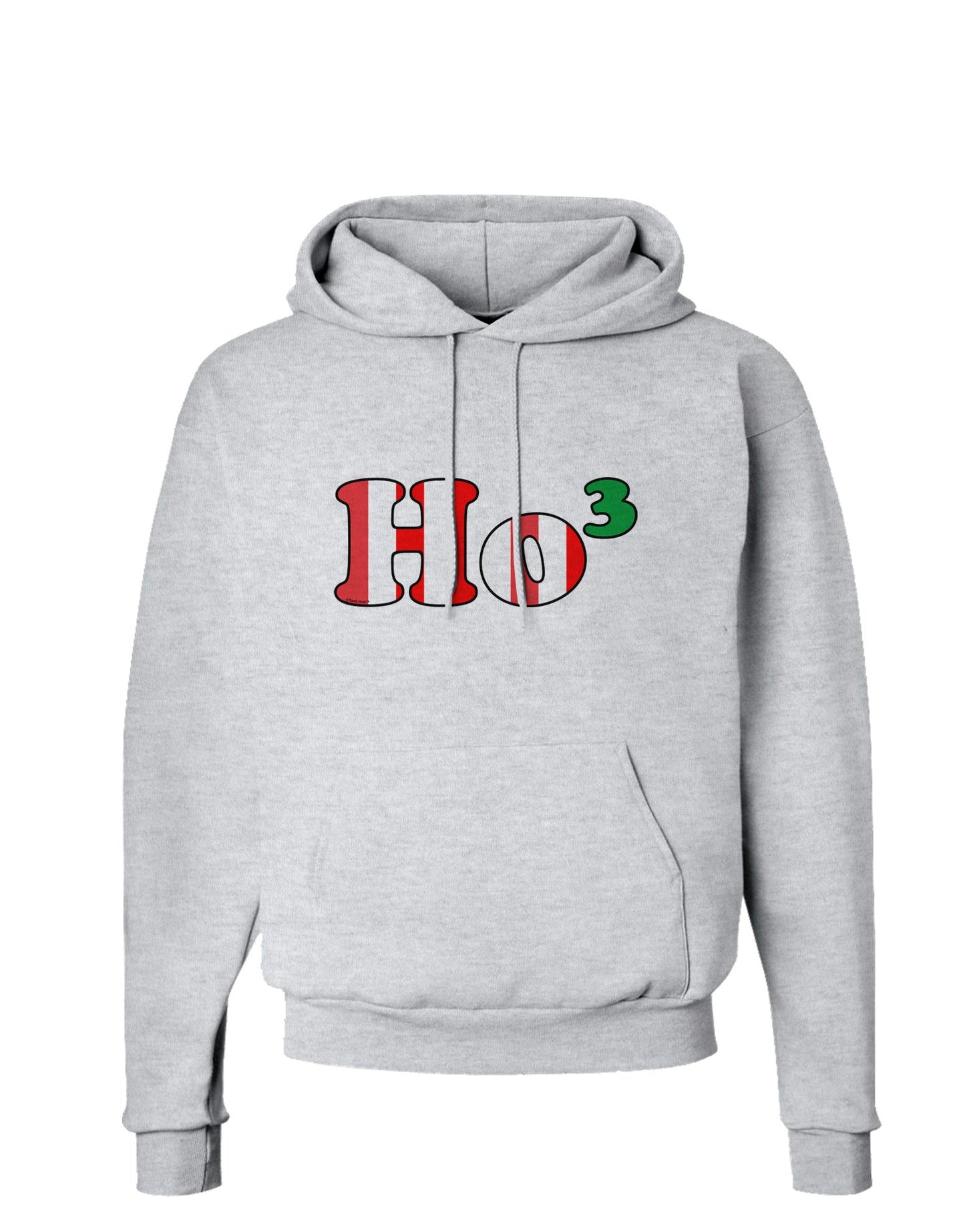 Ho Ho Ho Math Christmas Hoodie Sweatshirt-Hoodie-TooLoud-AshGray-Small-Davson Sales