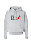 Ho Ho Ho Math Christmas Hoodie Sweatshirt-Hoodie-TooLoud-AshGray-Small-Davson Sales