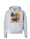 Hocus Pocus Witches Hoodie Sweatshirt-Hoodie-TooLoud-AshGray-Small-Davson Sales