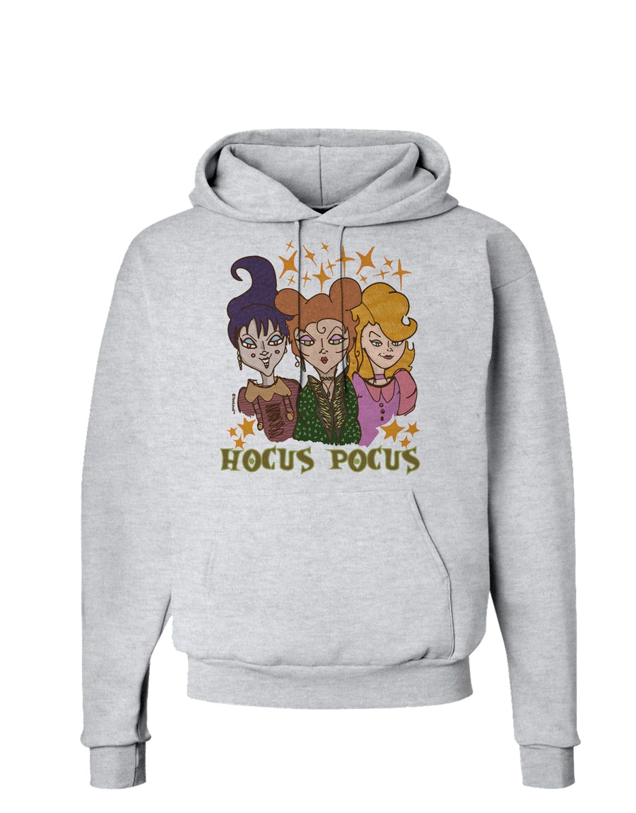 Hocus Pocus Witches Hoodie Sweatshirt-Hoodie-TooLoud-White-Small-Davson Sales