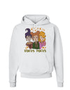 Hocus Pocus Witches Hoodie Sweatshirt-Hoodie-TooLoud-White-Small-Davson Sales