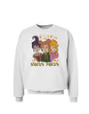 Hocus Pocus Witches Sweatshirt-Sweatshirts-TooLoud-White-Small-Davson Sales
