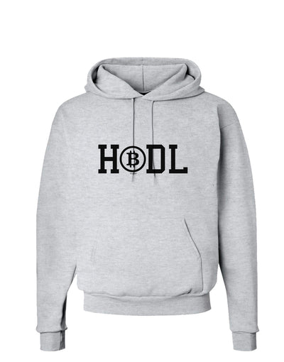 HODL Bitcoin Hoodie Sweatshirt-Hoodie-TooLoud-AshGray-Small-Davson Sales