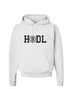 HODL Bitcoin Hoodie Sweatshirt-Hoodie-TooLoud-White-Small-Davson Sales