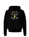 Holiday Spirit - Tequila Dark Hoodie Sweatshirt-Hoodie-TooLoud-Black-Small-Davson Sales