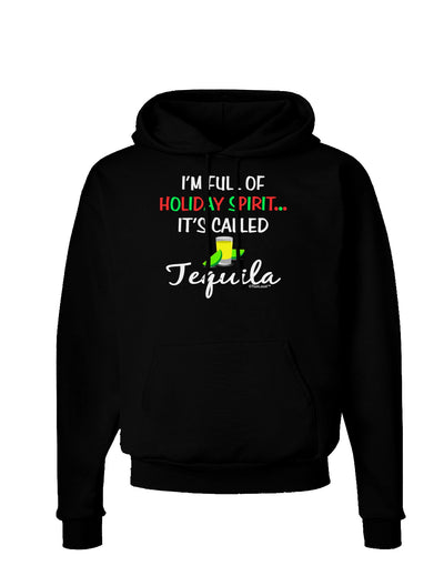 Holiday Spirit - Tequila Dark Hoodie Sweatshirt-Hoodie-TooLoud-Black-Small-Davson Sales