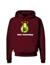 Holy Guacamole Design Dark Hoodie Sweatshirt by TooLoud-Hoodie-TooLoud-Maroon-Small-Davson Sales