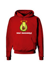 Holy Guacamole Design Dark Hoodie Sweatshirt by TooLoud-Hoodie-TooLoud-Red-Small-Davson Sales