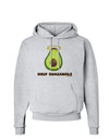 Holy Guacamole Design Hoodie Sweatshirt by TooLoud-Hoodie-TooLoud-AshGray-Small-Davson Sales