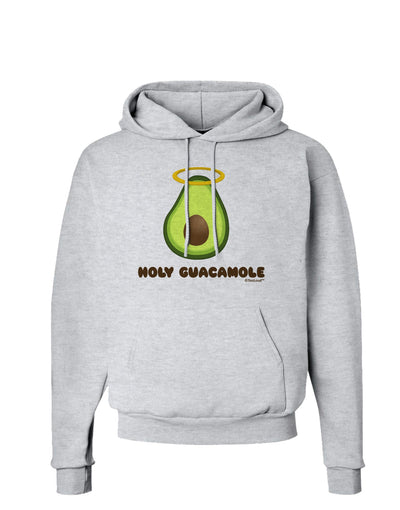 Holy Guacamole Design Hoodie Sweatshirt by TooLoud-Hoodie-TooLoud-AshGray-Small-Davson Sales