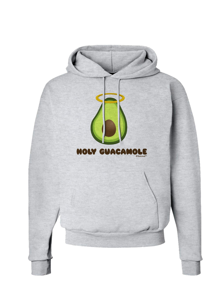 Holy Guacamole Design Hoodie Sweatshirt by TooLoud-Hoodie-TooLoud-White-Small-Davson Sales