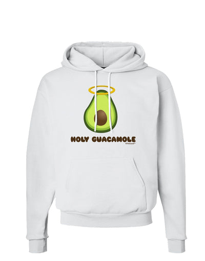 Holy Guacamole Design Hoodie Sweatshirt by TooLoud-Hoodie-TooLoud-White-Small-Davson Sales