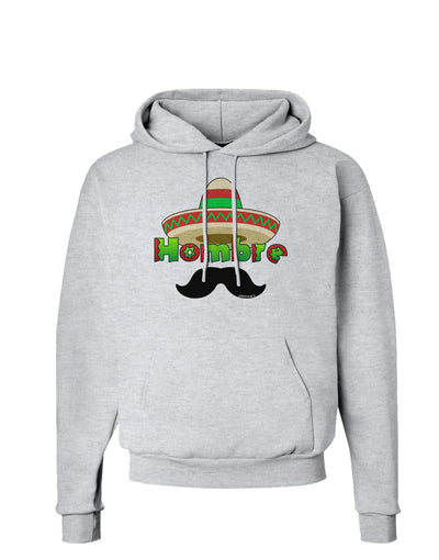 Hombre Sombrero Hoodie Sweatshirt-Hoodie-TooLoud-AshGray-Small-Davson Sales