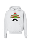 Hombre Sombrero Hoodie Sweatshirt-Hoodie-TooLoud-White-Small-Davson Sales