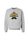 Hombre Sombrero Sweatshirt-Sweatshirt-TooLoud-AshGray-Small-Davson Sales