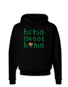 Home Sweet Home - Arizona - Cactus and State Flag Dark Hoodie Sweatshirt by TooLoud-Hoodie-TooLoud-Black-Small-Davson Sales