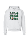 Home Sweet Home - Arizona - Cactus and State Flag Hoodie Sweatshirt by TooLoud-Hoodie-TooLoud-White-Small-Davson Sales