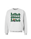 Home Sweet Home - Arizona - Cactus and State Flag Sweatshirt by TooLoud-Sweatshirts-TooLoud-White-Small-Davson Sales