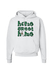 Home Sweet Home - California - Cactus and State Flag Hoodie Sweatshirt by TooLoud-Hoodie-TooLoud-White-Small-Davson Sales