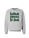 Home Sweet Home - California - Cactus and State Flag Sweatshirt by TooLoud-Sweatshirts-TooLoud-AshGray-Small-Davson Sales