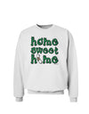 Home Sweet Home - California - Cactus and State Flag Sweatshirt by TooLoud-Sweatshirts-TooLoud-White-Small-Davson Sales