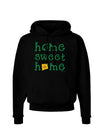 Home Sweet Home - New Mexico - Cactus and State Flag Dark Hoodie Sweatshirt by TooLoud-Hoodie-TooLoud-Black-Small-Davson Sales