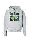 Home Sweet Home - New Mexico - Cactus and State Flag Hoodie Sweatshirt by TooLoud-Hoodie-TooLoud-AshGray-Small-Davson Sales