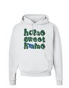 Home Sweet Home - Oklahoma - Cactus and State Flag Hoodie Sweatshirt by TooLoud-Hoodie-TooLoud-White-Small-Davson Sales