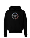 Honor Sacrifice Bravery Dark Hoodie Sweatshirt by TooLoud-Hoodie-TooLoud-Black-Small-Davson Sales