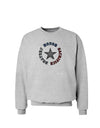 Honor Sacrifice Bravery Sweatshirt by TooLoud-Sweatshirts-TooLoud-AshGray-Small-Davson Sales