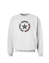 Honor Sacrifice Bravery Sweatshirt by TooLoud-Sweatshirts-TooLoud-White-Small-Davson Sales