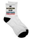 Honoring Our Heroes - Armed Forces Adult Short Socks by TooLoud-Socks-TooLoud-White-Ladies-4-6-Davson Sales