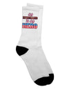 Honoring Our Heroes - Military-inspired Adult Crew Socks by TooLoud-Socks-TooLoud-White-Ladies-4-6-Davson Sales