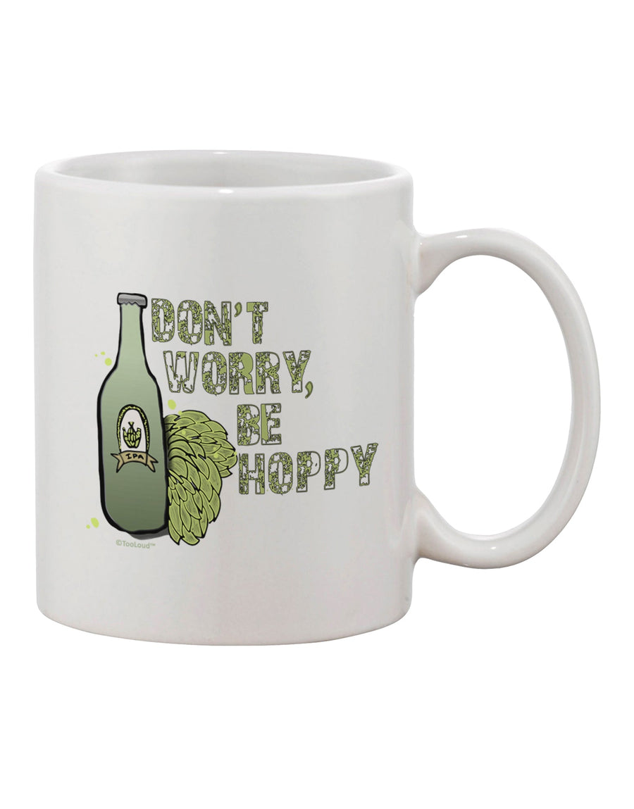 Hoppy Vibes 11 oz Printed Coffee Mug - TooLoud-11 OZ Coffee Mug-TooLoud-Davson Sales