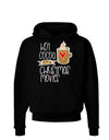 Hot Cocoa and Christmas Movies Hoodie Sweatshirt-Hoodie-TooLoud-Black-Small-Davson Sales