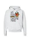 Hot Cocoa and Christmas Movies Hoodie Sweatshirt-Hoodie-TooLoud-White-Small-Davson Sales