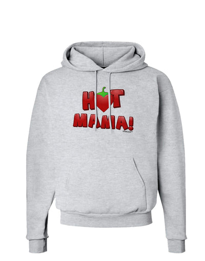 Hot Mama Chili Heart Hoodie Sweatshirt-Hoodie-TooLoud-AshGray-Small-Davson Sales