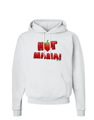 Hot Mama Chili Heart Hoodie Sweatshirt-Hoodie-TooLoud-White-Small-Davson Sales