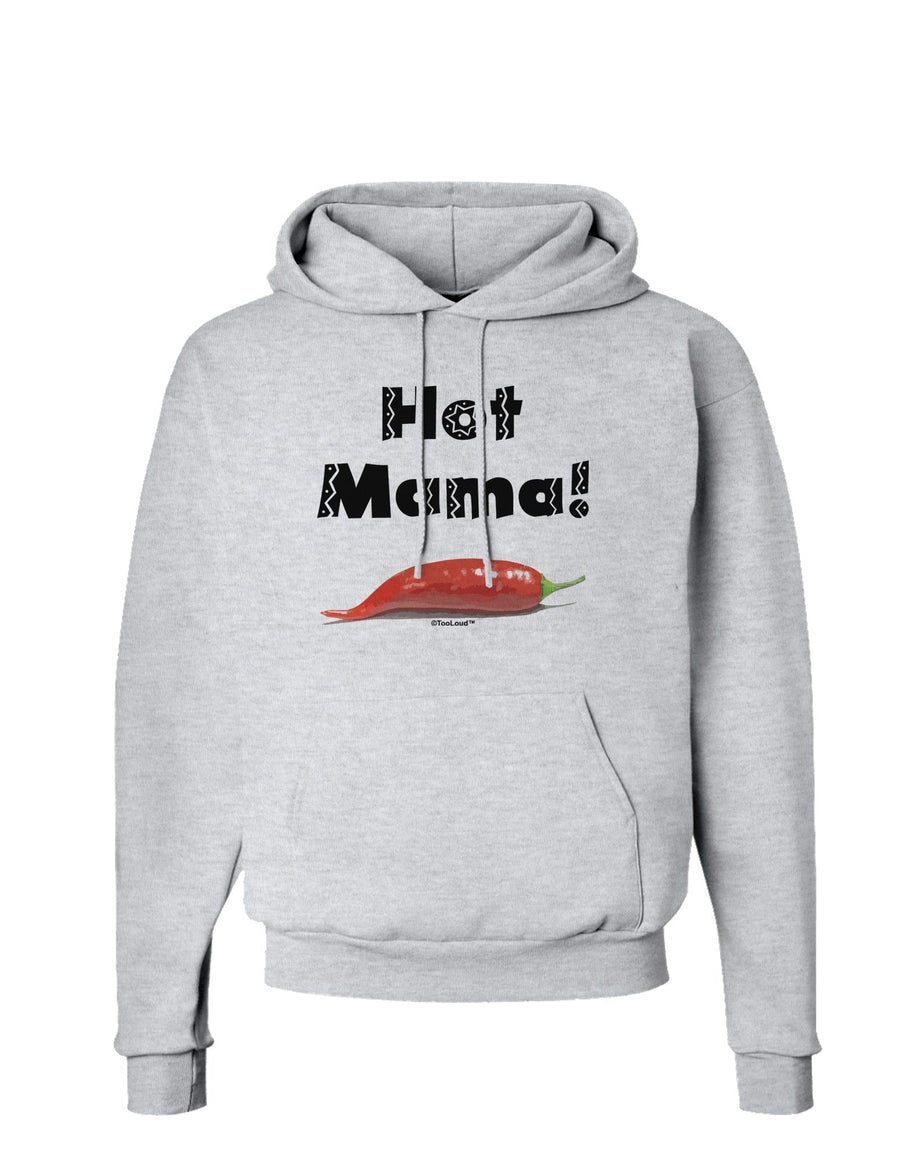 Hot Mama Chili Pepper Hoodie Sweatshirt-Hoodie-TooLoud-White-Small-Davson Sales