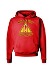 Hot Stuff Coming Through Dark Hoodie Sweatshirt-Hoodie-TooLoud-Red-Small-Davson Sales