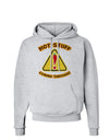 Hot Stuff Coming Through Hoodie Sweatshirt-Hoodie-TooLoud-AshGray-Small-Davson Sales