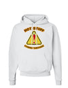 Hot Stuff Coming Through Hoodie Sweatshirt-Hoodie-TooLoud-White-Small-Davson Sales
